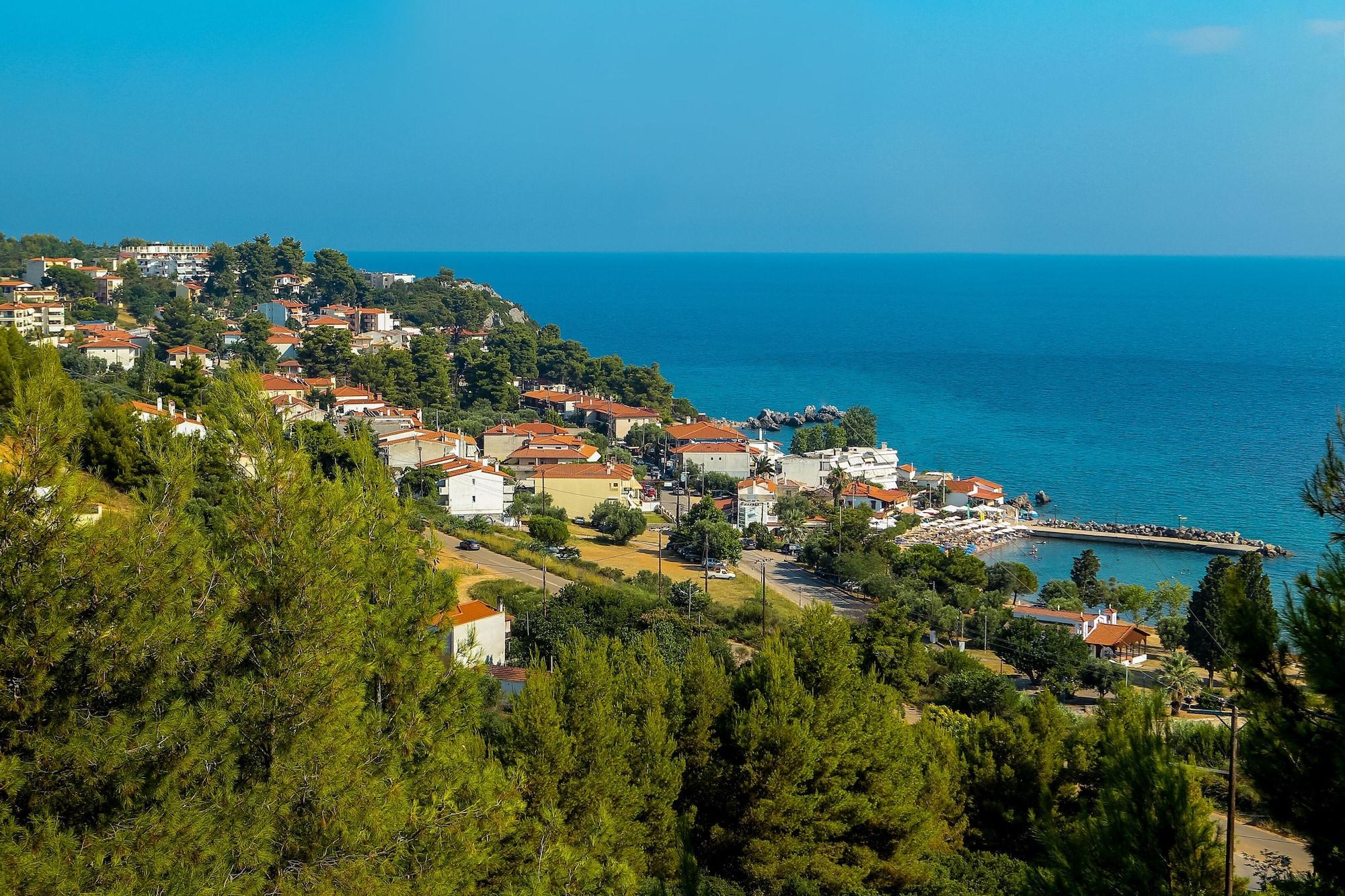 Xenios Loutra Village Beach Hotel Agia Paraskevi  Eksteriør bilde