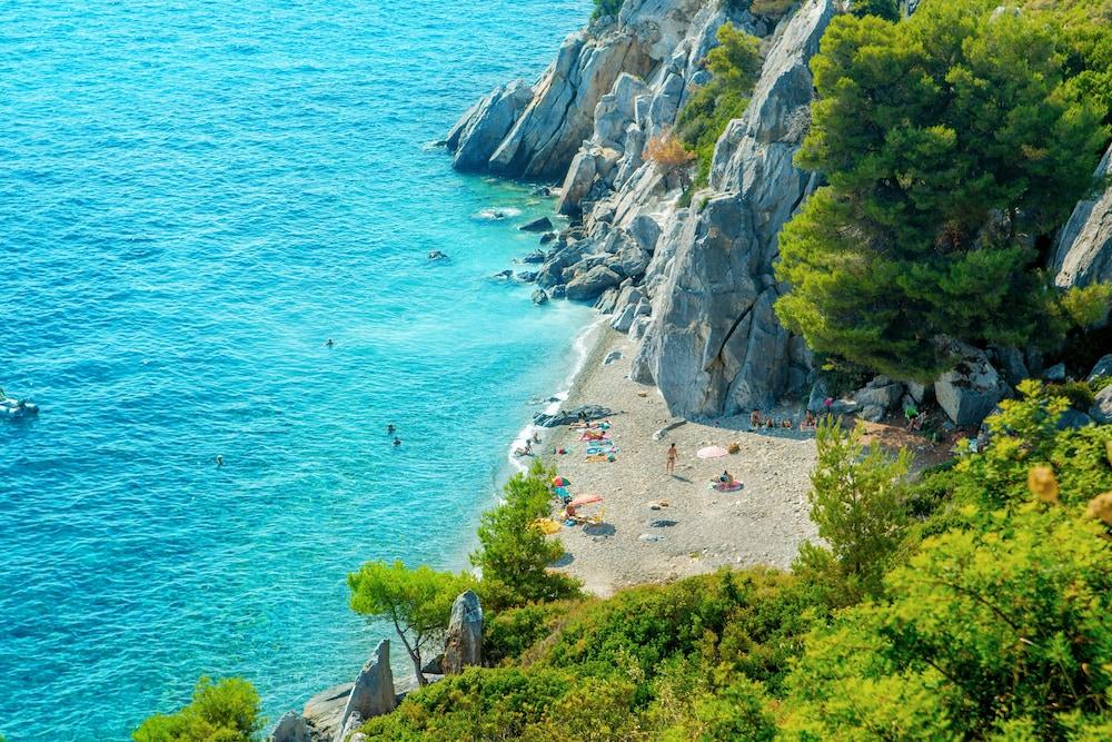 Xenios Loutra Village Beach Hotel Agia Paraskevi  Eksteriør bilde