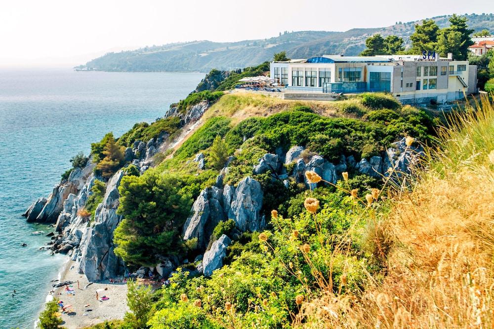 Xenios Loutra Village Beach Hotel Agia Paraskevi  Eksteriør bilde