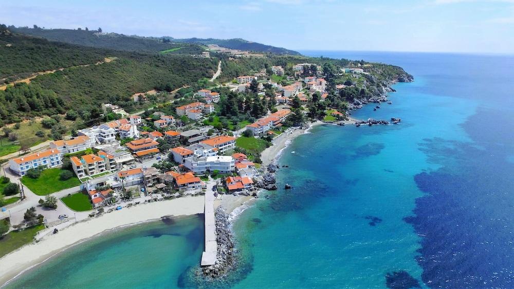 Xenios Loutra Village Beach Hotel Agia Paraskevi  Eksteriør bilde