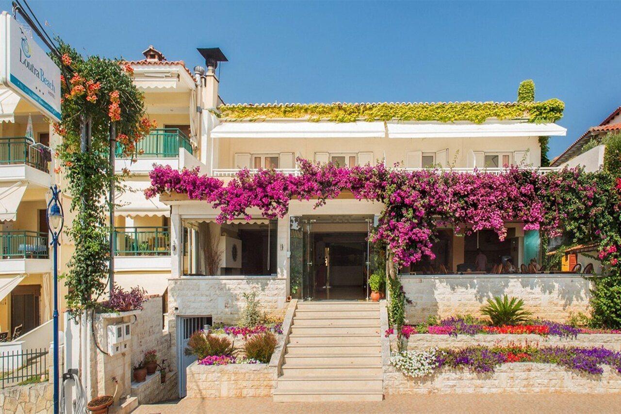 Xenios Loutra Village Beach Hotel Agia Paraskevi  Eksteriør bilde