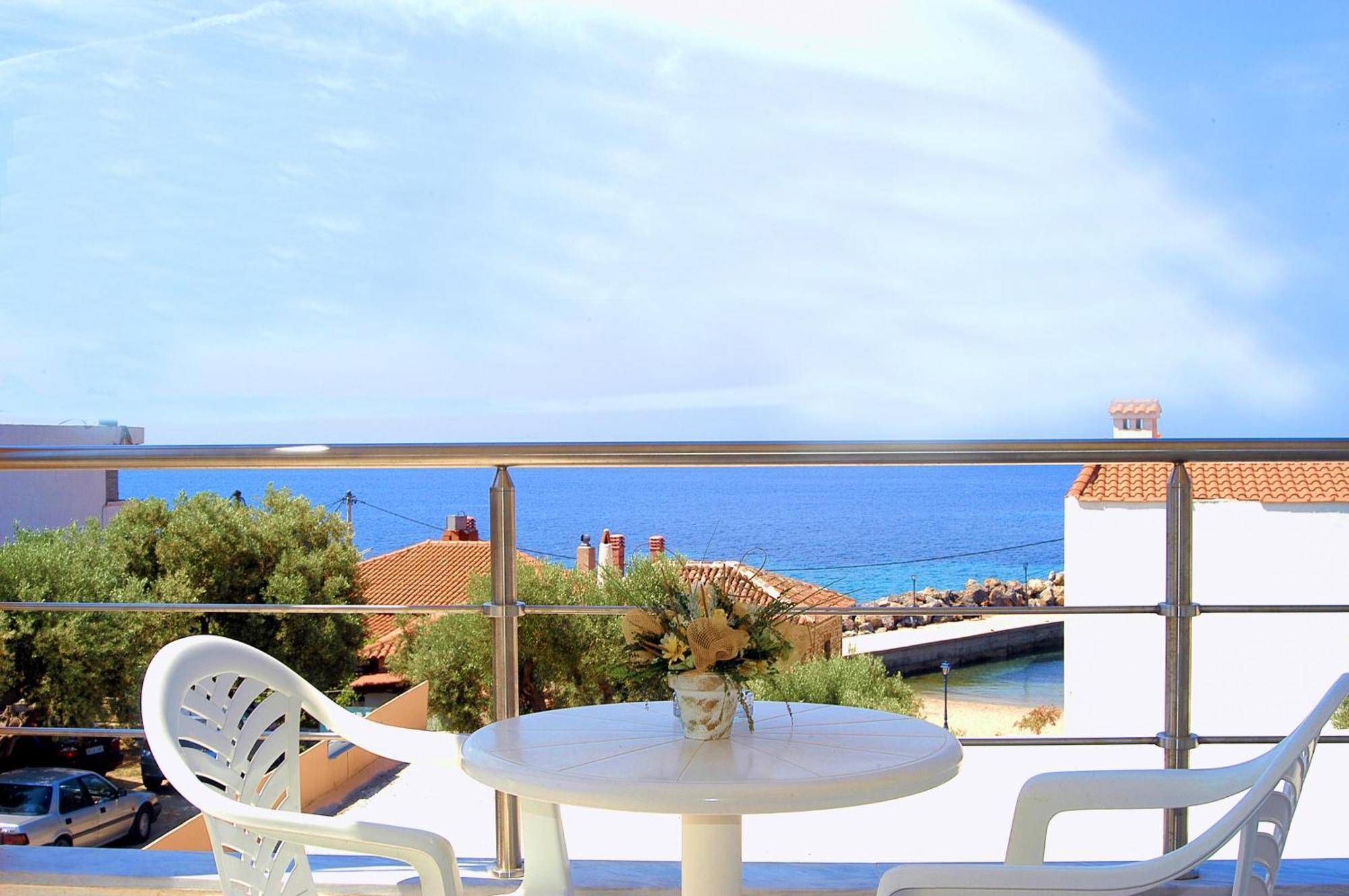 Xenios Loutra Village Beach Hotel Agia Paraskevi  Eksteriør bilde