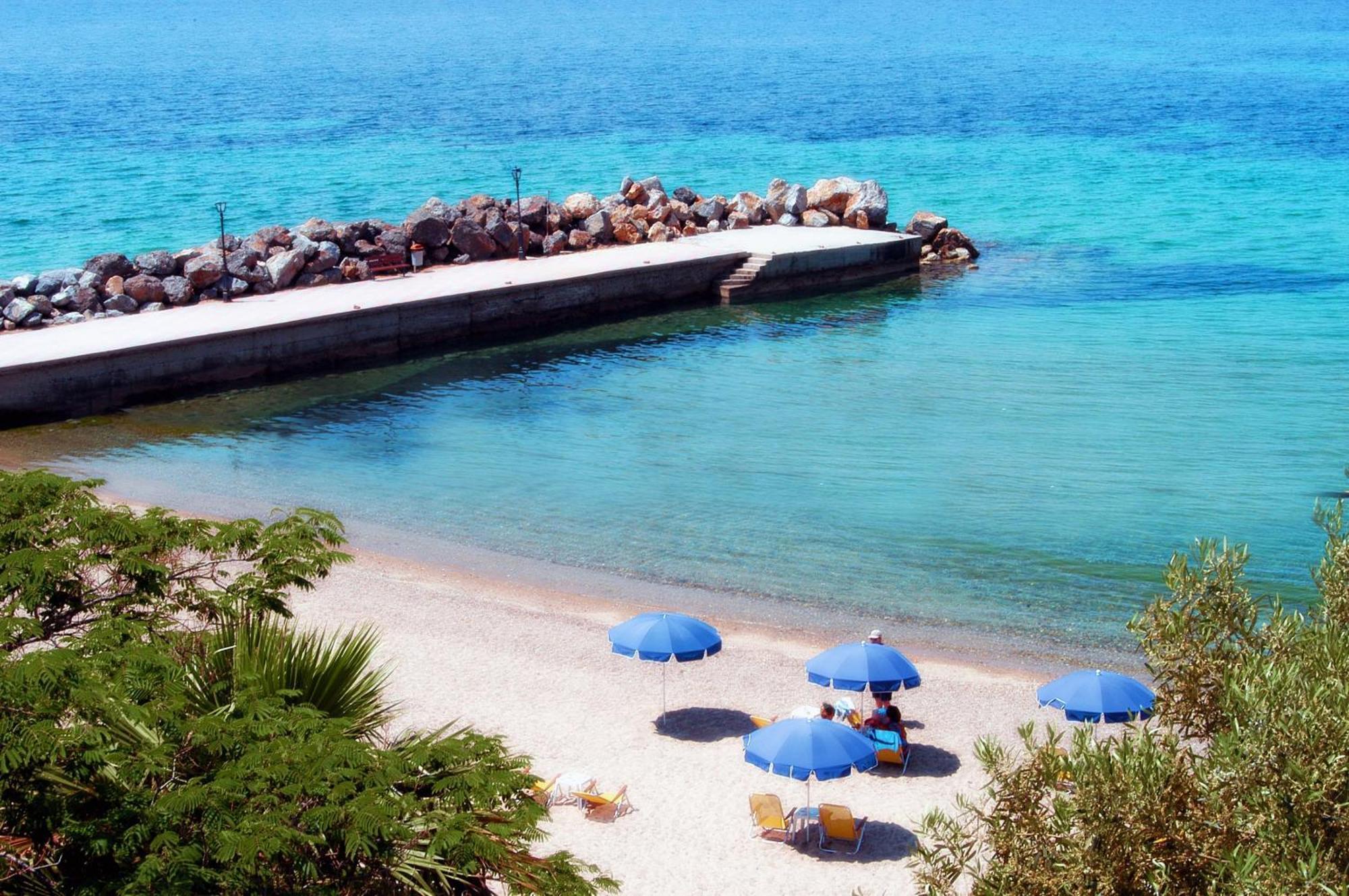 Xenios Loutra Village Beach Hotel Agia Paraskevi  Eksteriør bilde