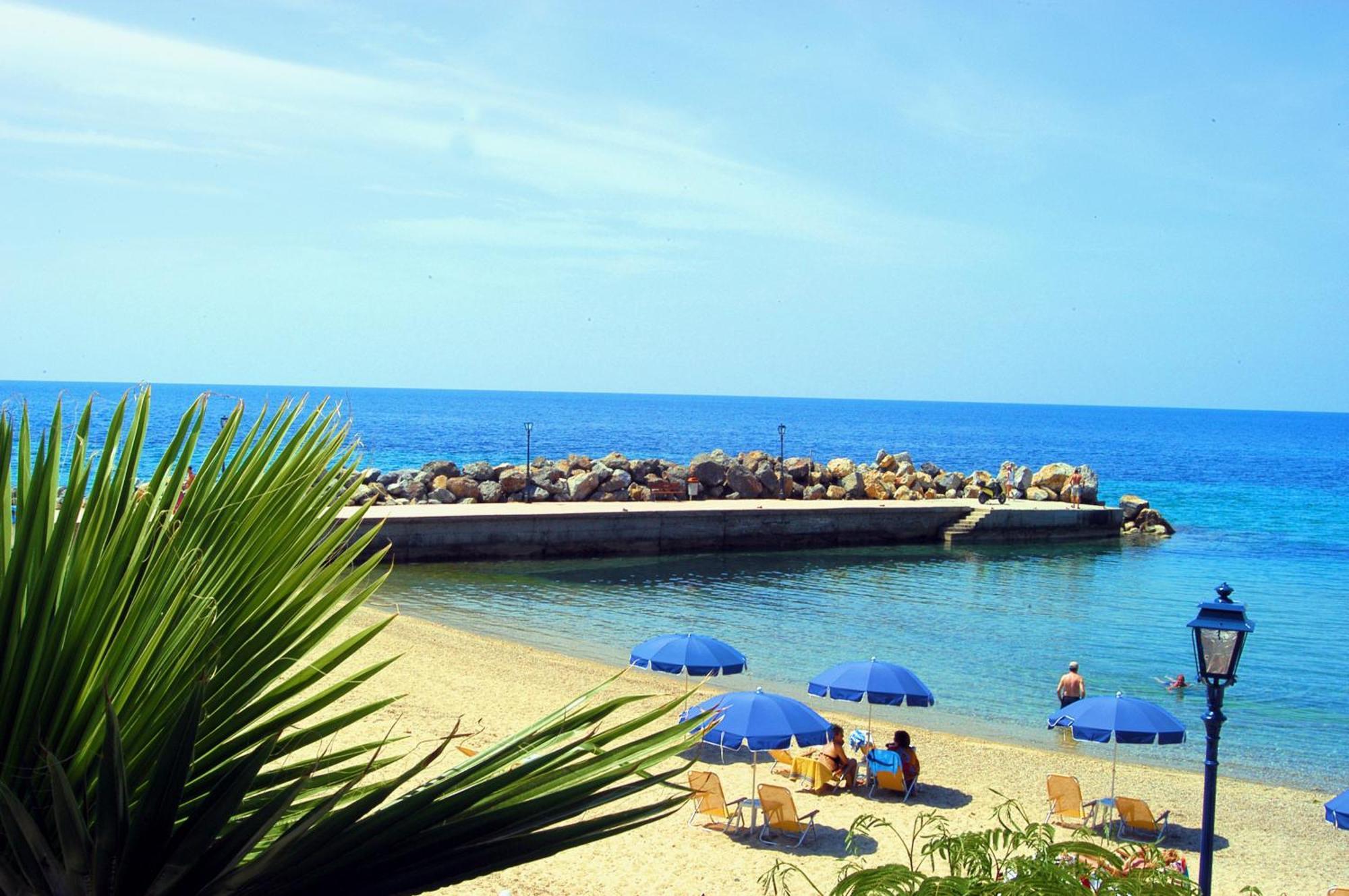 Xenios Loutra Village Beach Hotel Agia Paraskevi  Eksteriør bilde