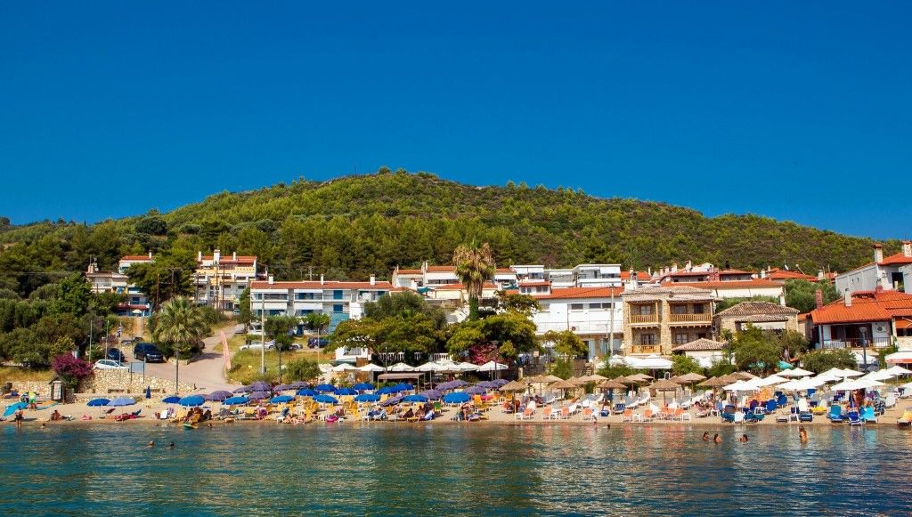 Xenios Loutra Village Beach Hotel Agia Paraskevi  Eksteriør bilde