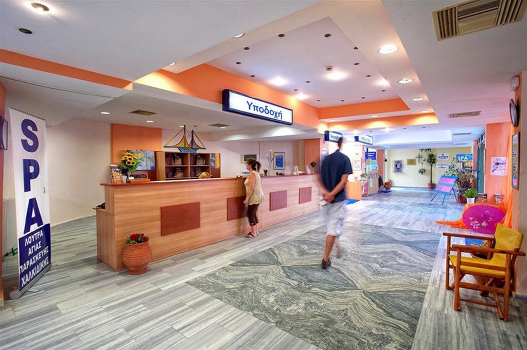 Xenios Loutra Village Beach Hotel Agia Paraskevi  Eksteriør bilde