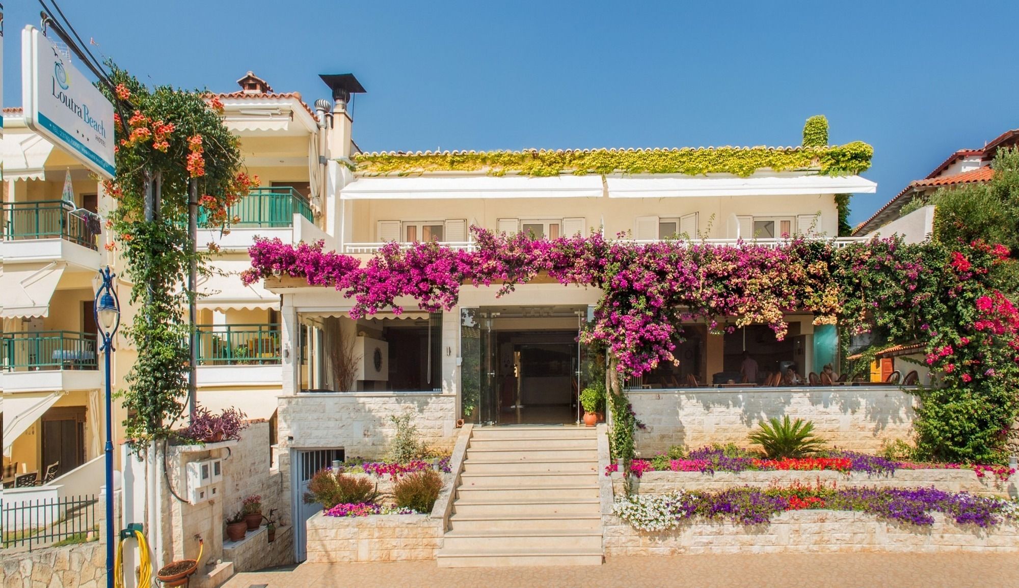Xenios Loutra Village Beach Hotel Agia Paraskevi  Eksteriør bilde